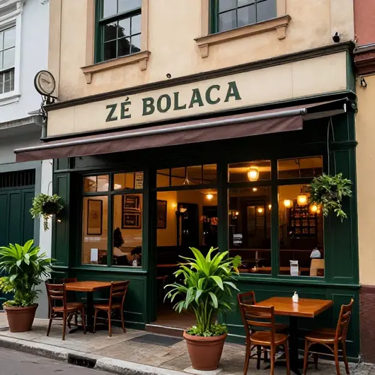 Explore o Zé Bolacha Bar