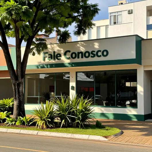 Fale conosco Fale conosco