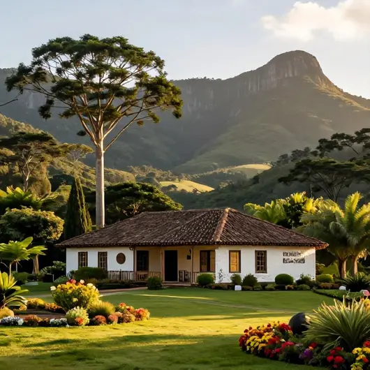 Fazenda Pedra Lisa Hotel Boutique: O Refúgio Perfeito em Meio à Natureza