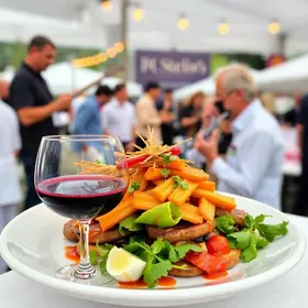 Festival une vinhos selecionados, alta gastronomia, blues e jazz em BH Inverno, Vinhos & Blues