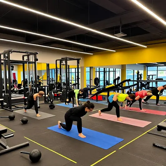 Fitness club: Seu Espelho para a Saúde e Bem-Estar