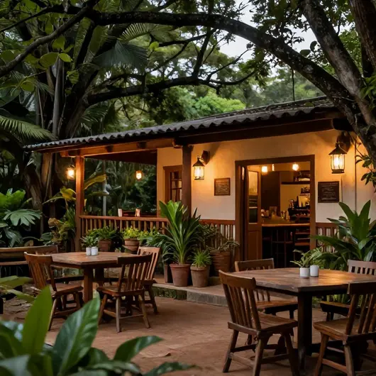 Floresta Bar: O Destino Perfeito para Relaxar e Aproveitar Floresta Bar: O Destino Perfeito para Relaxar e Aproveitar