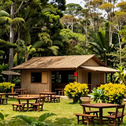 Fundos Da Floresta Bar: Um Refúgio Natural em Belo Horizonte Fundos Da Floresta Bar: Um Refúgio Natural em Belo Horizonte