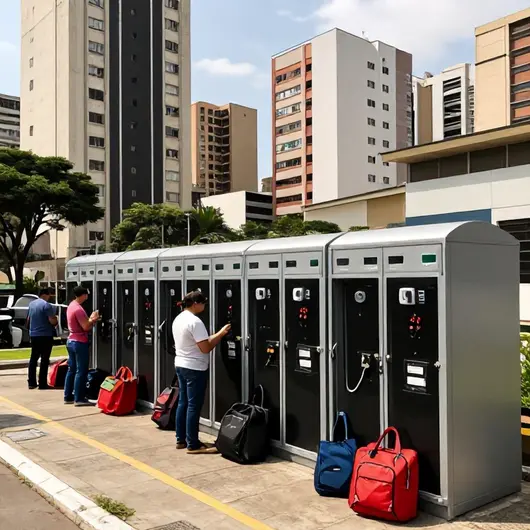 Guia de guarda-volumes em Belo Horizonte: 23 opções para facilitar sua viagem Guia de guarda-volumes em Belo Horizonte: 23 opções para facilitar sua viagem