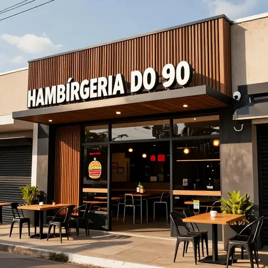 HAMBÚRGUERIA DO 90: O Destino dos Amarantes em Belo Horizonte
