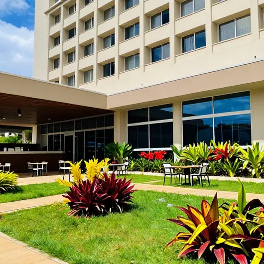 Hospede-se no Esuites Lagoa Santa