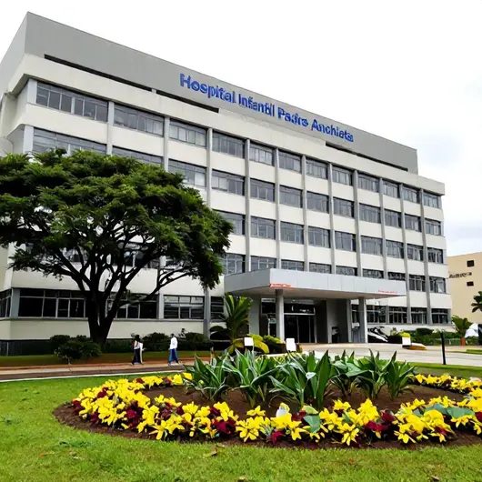 Hospital Infantil Padre Anchieta: Cuidado e Aconchego para Crianças
