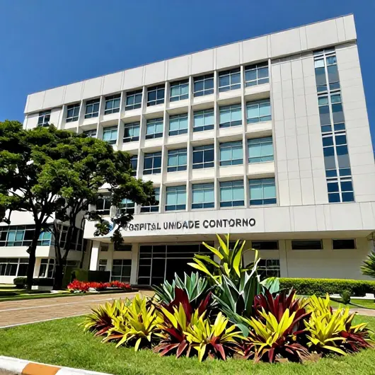 HOSPITAL UNIDADE CONTORNO: Um Centro de Cuidados de Excelência HOSPITAL UNIDADE CONTORNO: Um Centro de Cuidados de Excelência