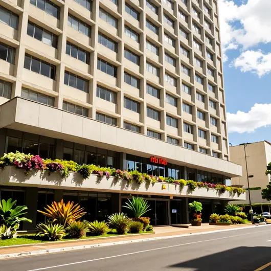 Hotel Rio Jordão Hotel Rio Jordão