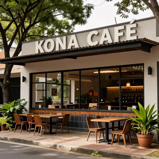 Kona Café: Um Refúgio para os Amantes de Café em Belo Horizonte