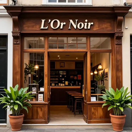 L'Or Noir Chocolateria