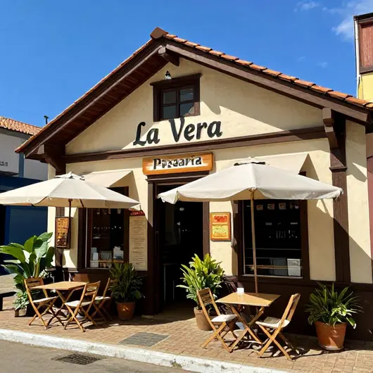 La Vera • Pizzaria Italiana: Sabor Autêntico em Cada Fatia La Vera • Pizzaria Italiana: Sabor Autêntico em Cada Fatia