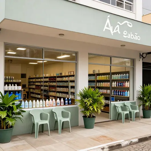 Lavanderia Água e Sabão Lavanderia Água e Sabão