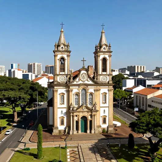 Localização e como chegar