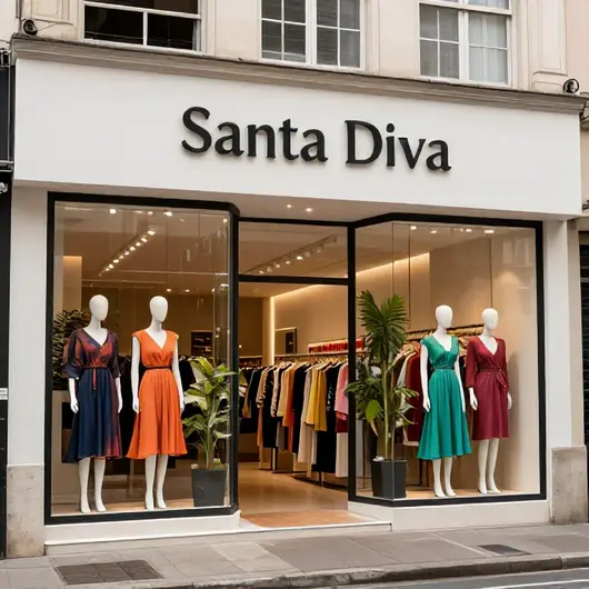 Loja Feminina Santa Diva