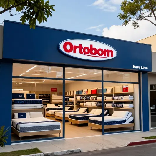 Lojas Ortobom Nova Lima