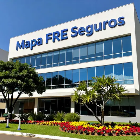 Mapa FRE Seguros Mapa FRE Seguros
