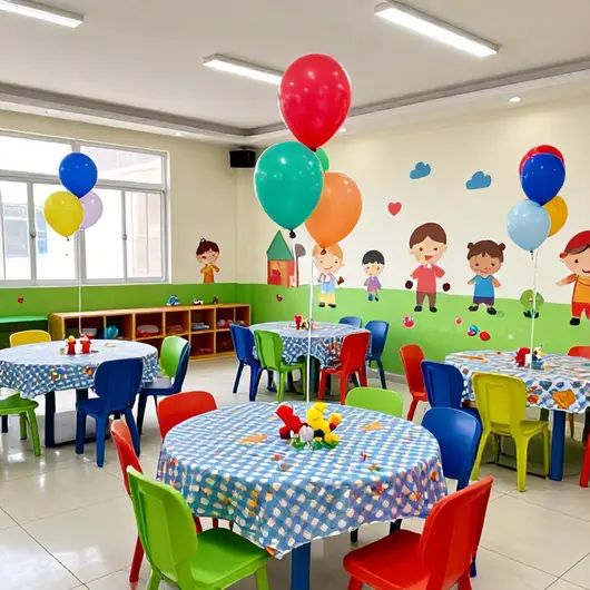 Mashmallow Buffet Infantil Mashmallow Buffet Infantil