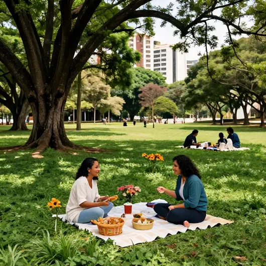 Melhores Áreas para Piquenique em Belo Horizonte: Onde Aproveitar a Natureza