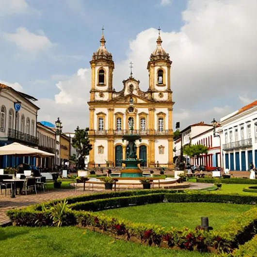 Melhores lugares para visitar no entorno da Praça da Liberdade em Belo Horizonte