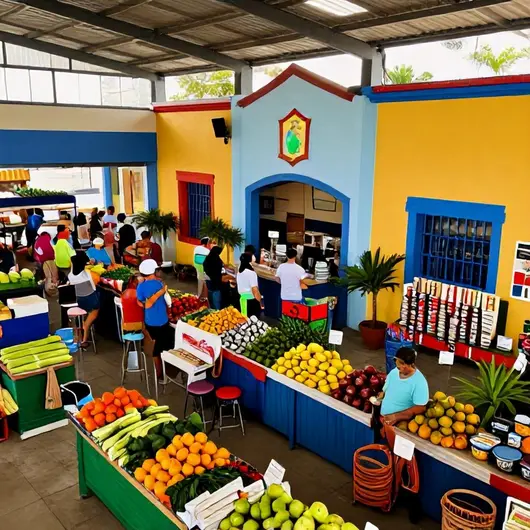 Mercadão Internacional de Lagoa Santa Mercadão Internacional de Lagoa Santa