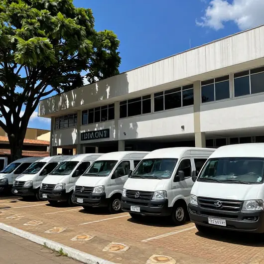 MG TUR: Aluguel de vans e micro-ônibus em BH.