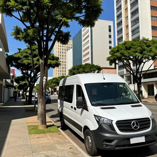 MG TUR Vans BH: Conforto e Praticidade para Seus Passeios