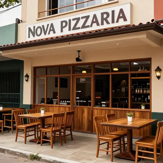 Nova Pizzaria: O Sabor que Encanta Nova Pizzaria: O Sabor que Encanta