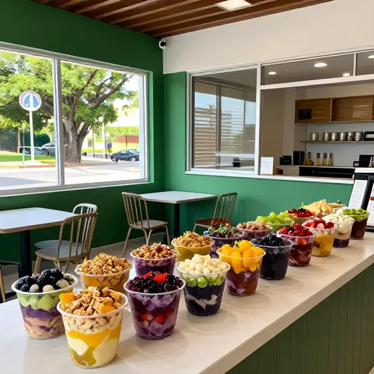 Oakberry Açaí Unidade Funcionários Oakberry Açaí Unidade Funcionários