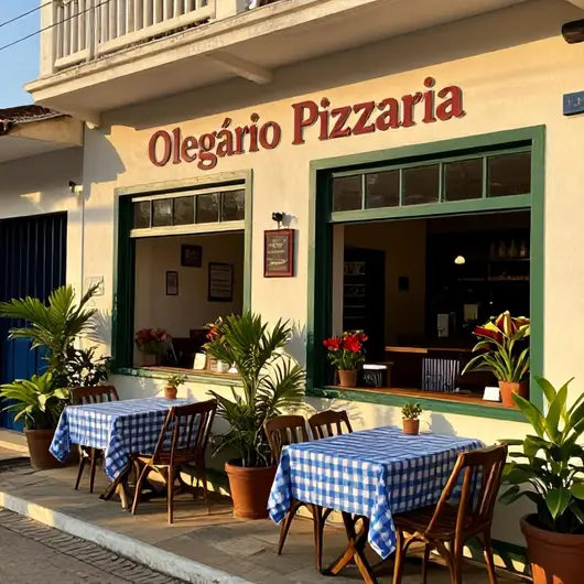 Olegário Pizzaria: Sabor e Tradição em Cada Fatia Olegário Pizzaria: Sabor e Tradição em Cada Fatia