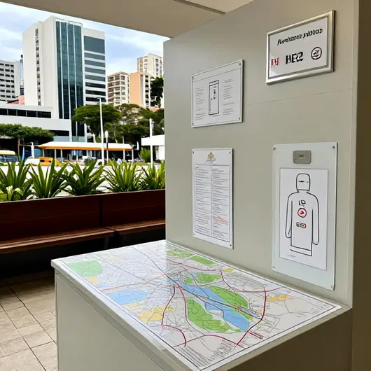 Onde Encontrar Banheiros Públicos em Belo Horizonte: Dicas Práticas