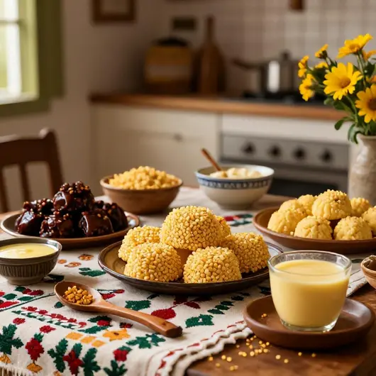 Os Irresistíveis Doces Mineiros: Um Guia Completo