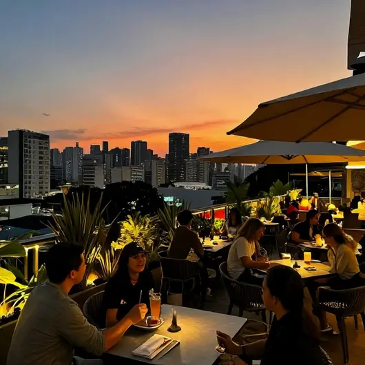 Os Melhores Bares com Terraço e Rooftop em Belo Horizonte