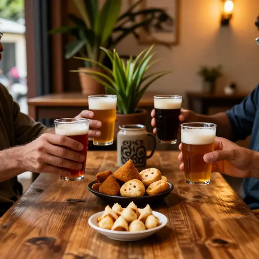 Os Melhores Bares de Cerveja Artesanal em Belo Horizonte: Um Guia Completo