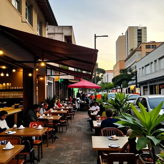 Os Melhores Locais para Comer no Belvedere, BH