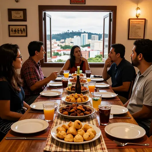 Os Melhores Lugares para Comer no Centro de Belo Horizonte