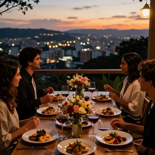 Os Melhores Restaurantes com Vista em Belo Horizonte Os Melhores Restaurantes com Vista em Belo Horizonte