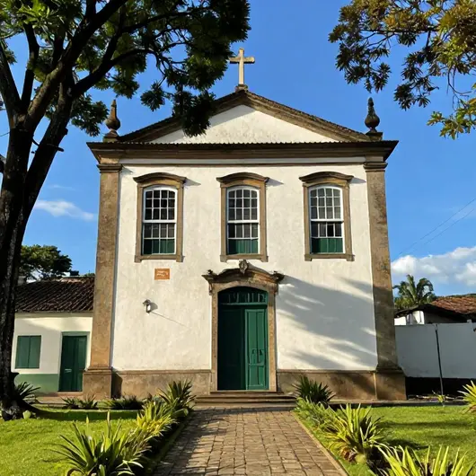 Paróquia São Sebastião e São Vicente: Um Espaço de Fé e Comunidade
