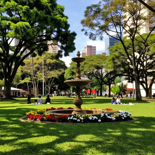 Parques e Praças