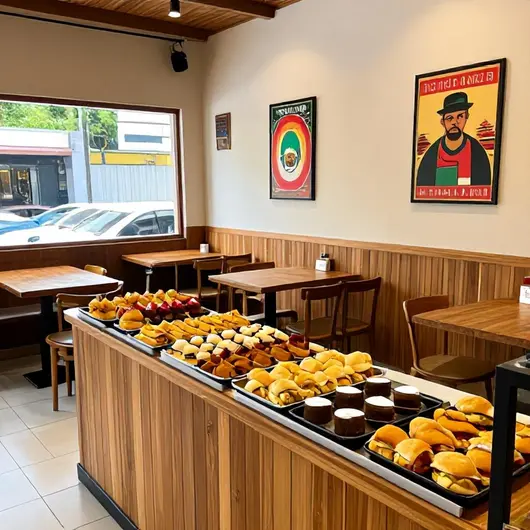 Ponto do Lanche: Delícias em Cada Mordida