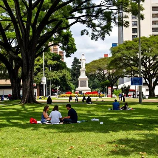 Praça do Papa em Belo Horizonte: Um Refúgio de Tranquilidade e Beleza Praça do Papa em Belo Horizonte: Um Refúgio de Tranquilidade e Beleza
