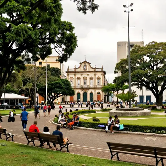 Praça Sete de Setembro: O Coração da Vida Urbana em Belo Horizonte