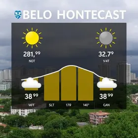 Previsão do tempo em Belo Horizonte (MG) hoje: veja como fica o clima nesta sexta previsão do tempo em belo horizonte