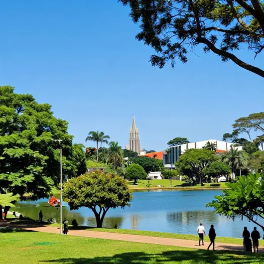 Principais Cartões-Postais de Belo Horizonte: Explore a Cidade do Pampulha