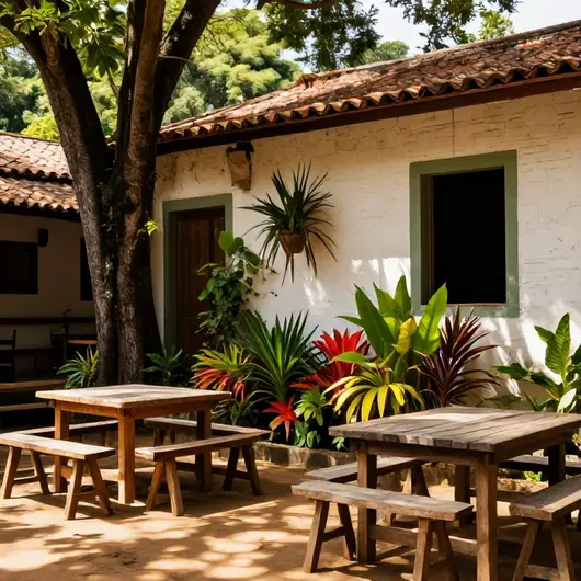 Quintal Pampulha: Um Espaço de Convivência e Sabor Quintal Pampulha: Um Espaço de Convivência e Sabor