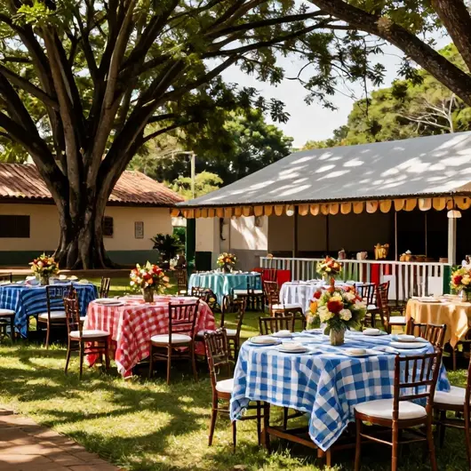 QUINTAL PRA FESTA: O Destino Perfeito para Suas Celebrações QUINTAL PRA FESTA: O Destino Perfeito para Suas Celebrações
