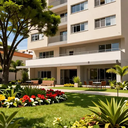 Residencial sênior em Belo Horizonte