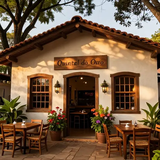 Restaurante Quintal do Ouro: Sabor e Tradição em Cada Prato