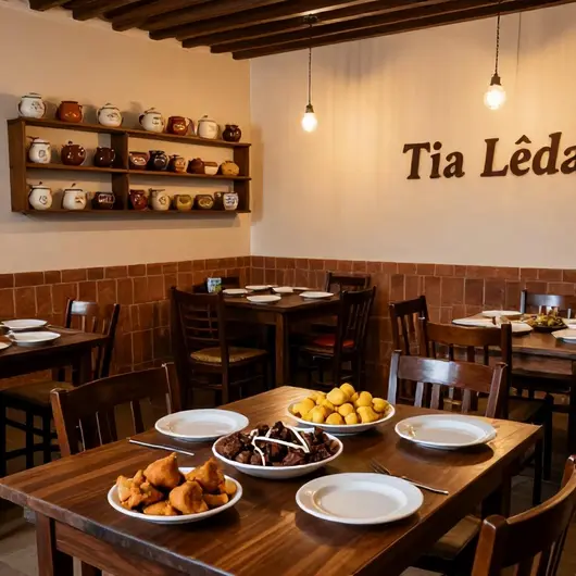 Restaurante Tia Lêda: Uma Experiência Gastronômica Imperdível