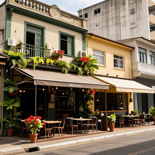 Restaurantes em Funcionários Restaurantes em Funcionários